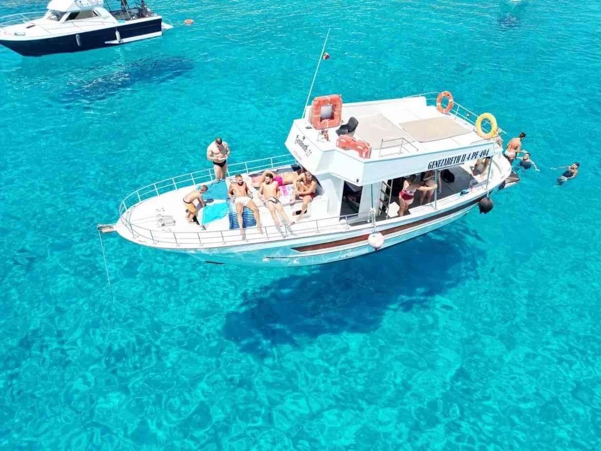 Gita in barca con Genezareth II