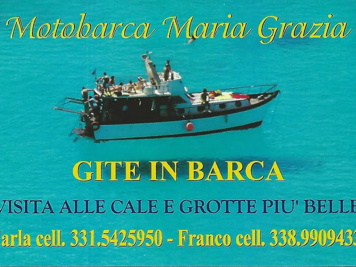 Moto Barca Maria Grazia