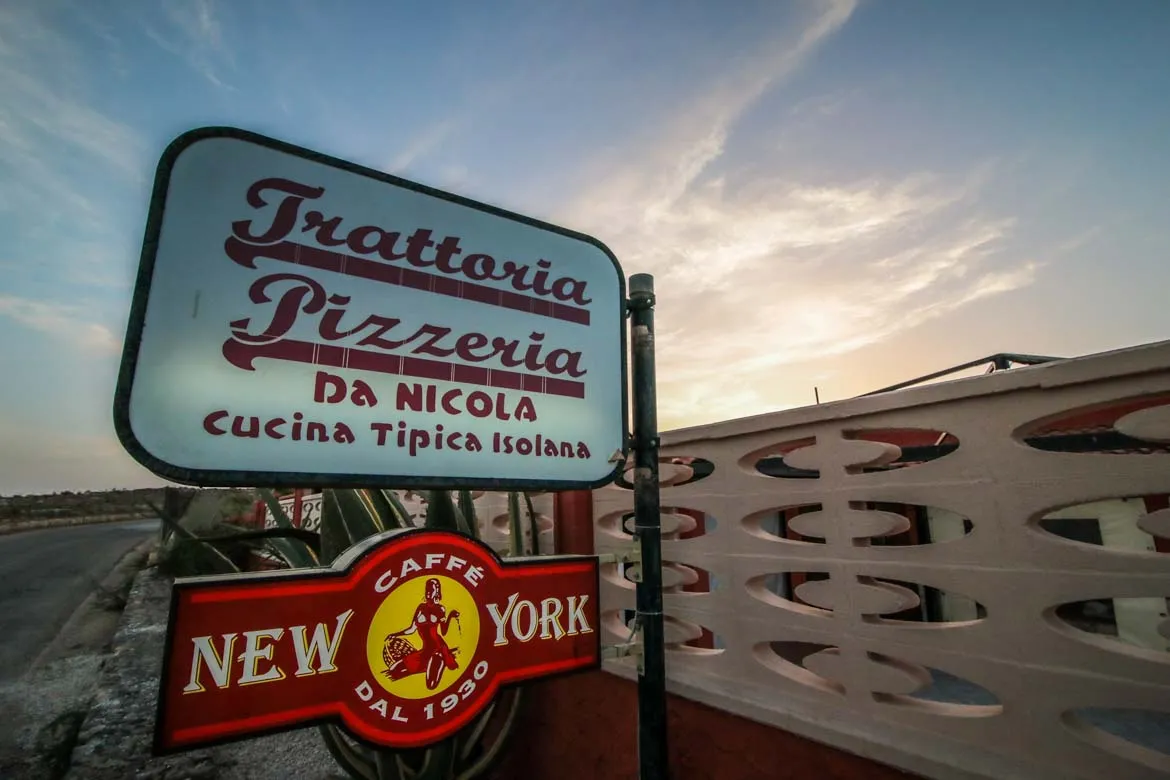 Trattoria Pizzeria Da Nicola
