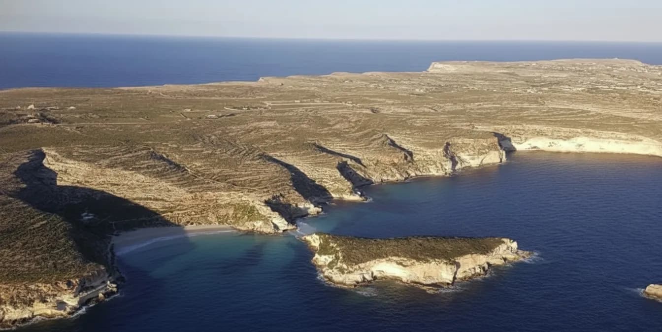 Come Arrivare a Lampedusa: Voli e Traghetti